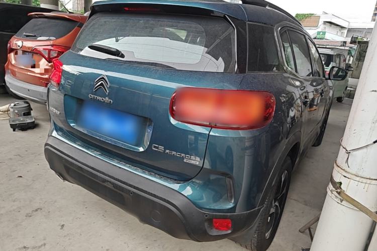 Used Citroen C5 AIRCROSS 2020 360THP Enjoyment Version Rear Right 45 Deg