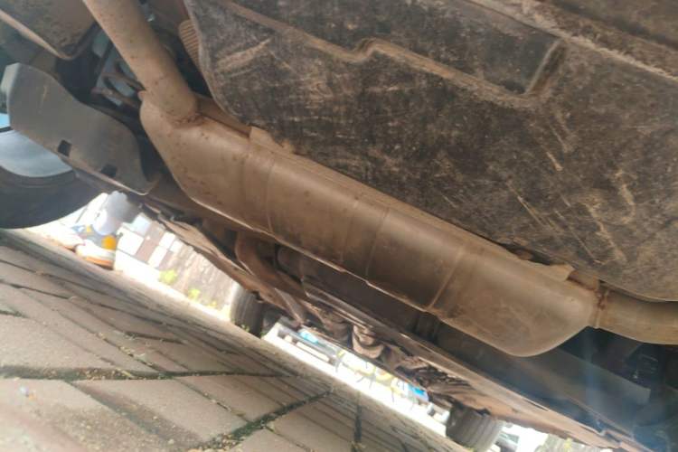 Used Citroen C5 AIRCROSS 2020 400THP Premium Edition Chassis Rear