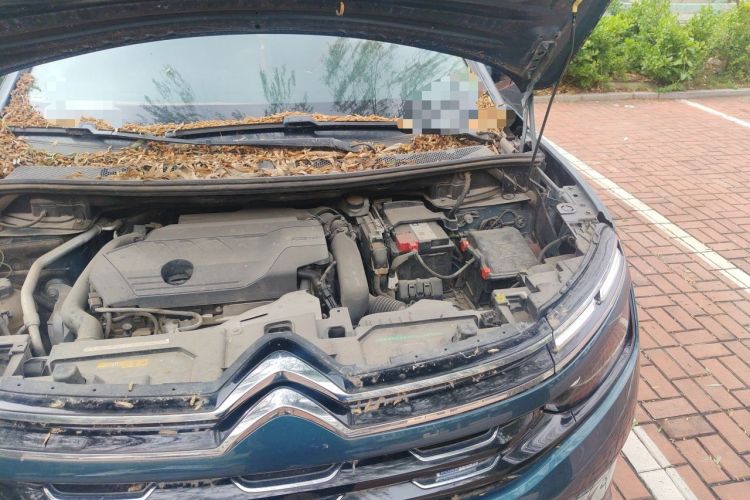 Used Citroen C5 AIRCROSS 2020 400THP Premium Edition Engine Bay Left
