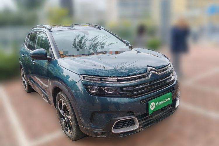 Used Citroen C5 AIRCROSS 2020 400THP Premium Edition Front Right 45 Deg