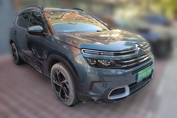 Used Citroen C5 AIRCROSS 2020 400THP Premium Edition Front Right 45 Deg