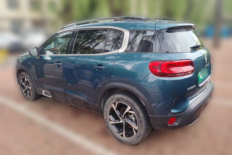 Used Citroen C5 AIRCROSS 2020 400THP Premium Edition Rear Left 45 Deg