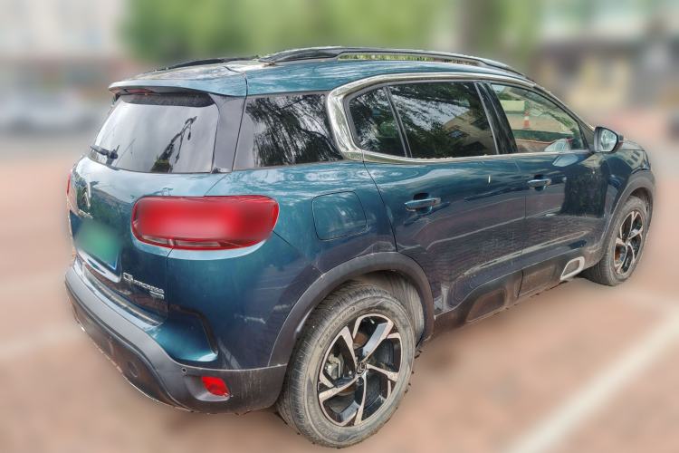 Used Citroen C5 AIRCROSS 2020 400THP Premium Edition Rear Right 45 Deg