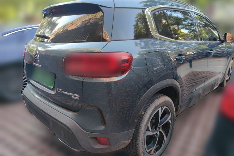 Used Citroen C5 AIRCROSS 2020 400THP Premium Edition Rear Right 45 Deg