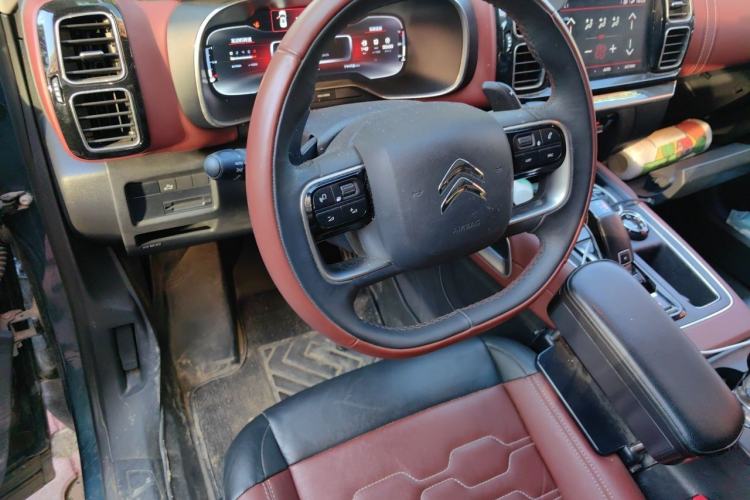 Used Citroen C5 AIRCROSS 2020 400THP Premium Edition Steering Wheel