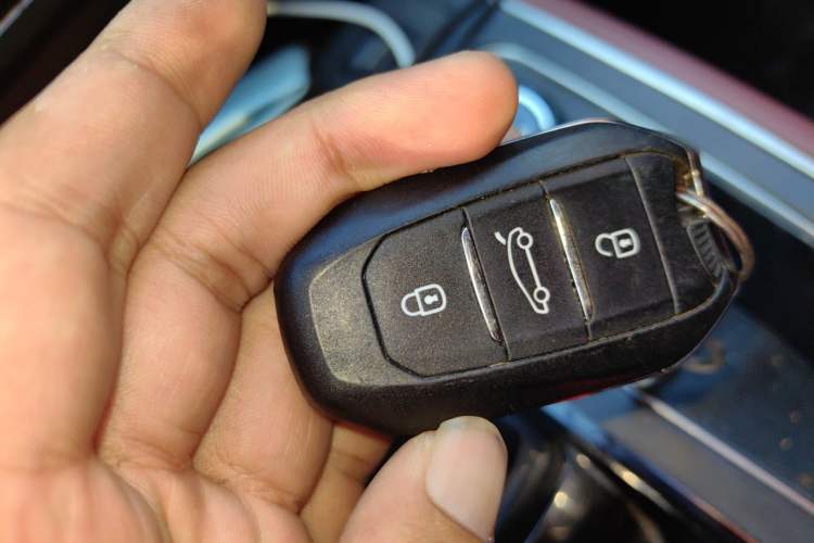 Used Citroen C5 AIRCROSS 2020 400THP Premium Edition Vehicle Key