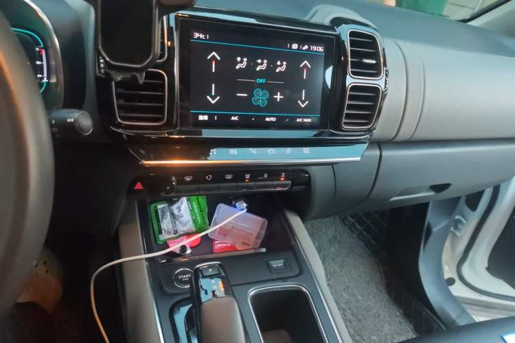 Used Citroen C5 AIRCROSS 2020 360THP ORIGINS Centennial Luxury Edition Audio And AC Panel