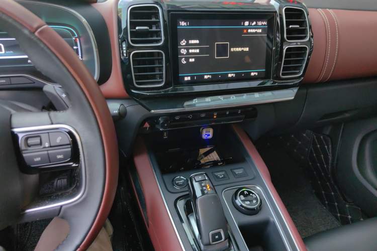 Used Citroen C5 AIRCROSS 2020 400THP Premium Edition Audio And AC Panel