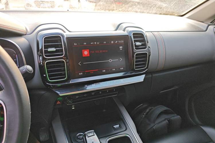 Used Citroen C5 AIRCROSS 2020 360THP Enjoyment Version Audio And AC Panel