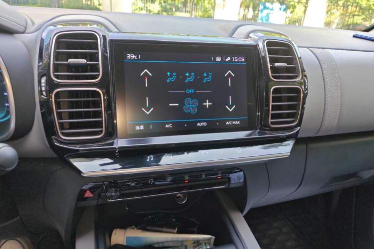 Used Citroen C5 AIRCROSS 2020 360THP ORIGINS Centennial Luxury Edition Audio And AC Panel