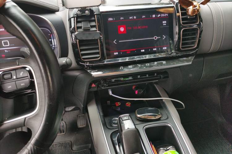 Used Citroen C5 AIRCROSS 2020 360THP ORIGINS Centennial Luxury Edition Audio And AC Panel