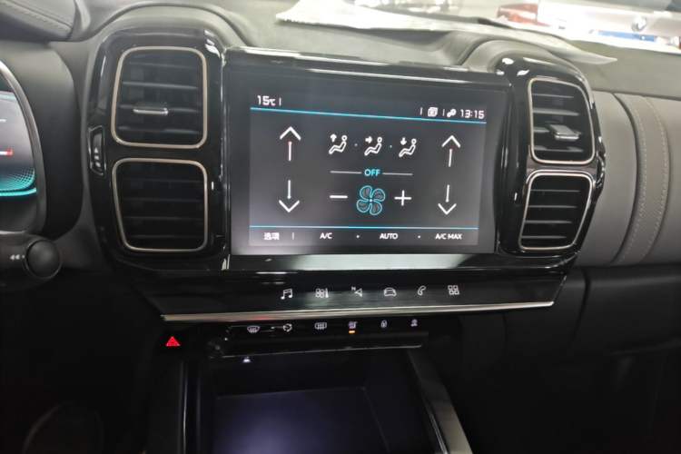 Used Citroen C5 AIRCROSS 2020 360THP ORIGINS Centennial Luxury Edition Audio And AC Panel