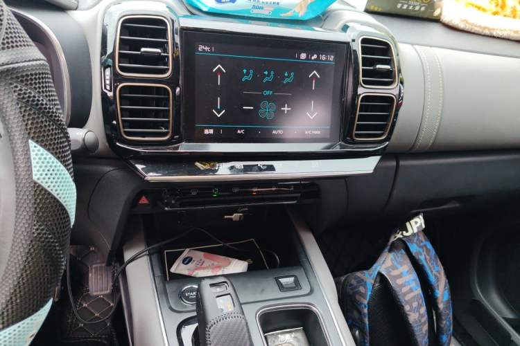 Used Citroen C5 AIRCROSS 2020 360THP ORIGINS Centennial Luxury Edition Audio And AC Panel