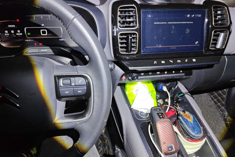 Used Citroen C5 AIRCROSS 2020 360THP ORIGINS Centennial Luxury Edition Audio And AC Panel