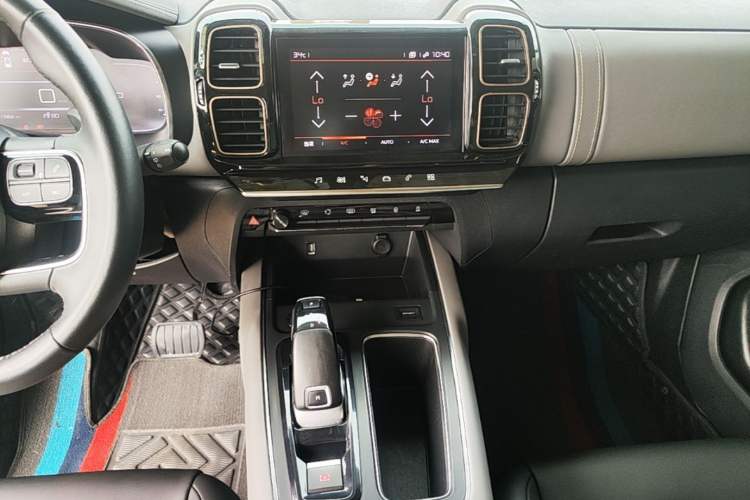 Used Citroen C5 AIRCROSS 2020 360THP Enjoyment Version Audio And AC Panel