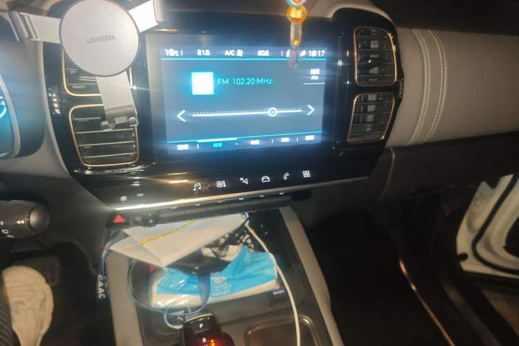Used Citroen C5 AIRCROSS 2020 360THP ORIGINS Centennial Luxury Edition Audio And AC Panel
