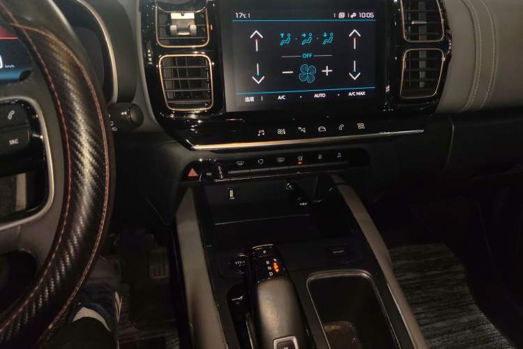 Used Citroen C5 AIRCROSS 2020 360THP ORIGINS Centennial Luxury Edition Audio And AC Panel