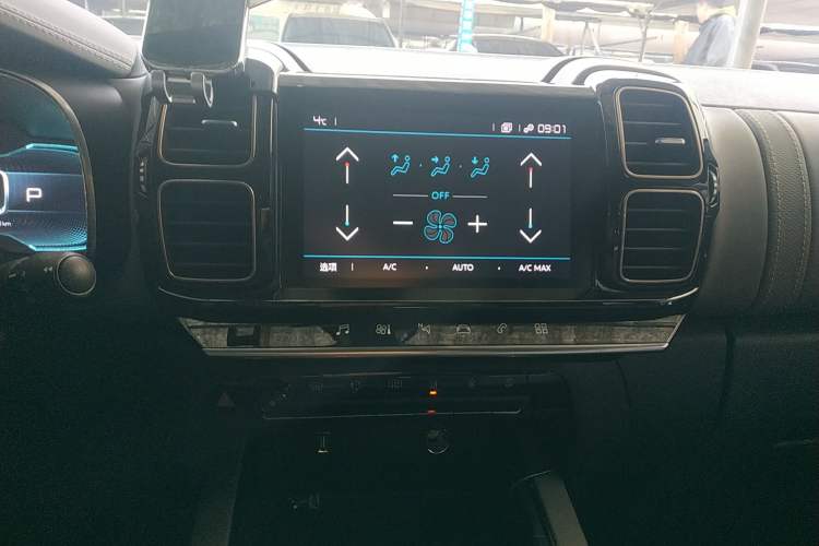 Used Citroen C5 AIRCROSS 2020 360THP ORIGINS Centennial Luxury Edition Audio And AC Panel