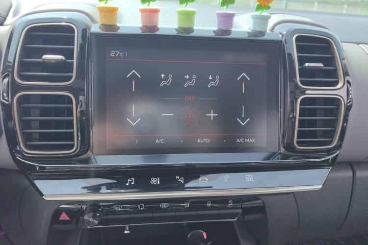 Used Citroen C5 AIRCROSS 2020 360THP Enjoyment Version Audio And AC Panel