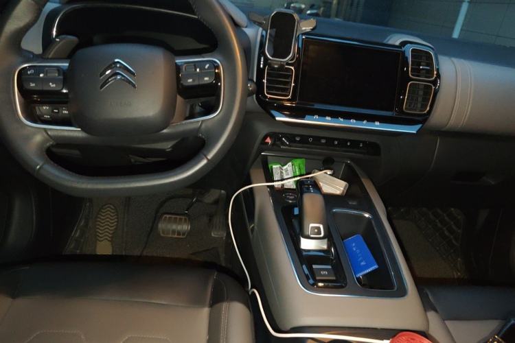 Used Citroen C5 AIRCROSS 2020 360THP ORIGINS Centennial Luxury Edition Center Console