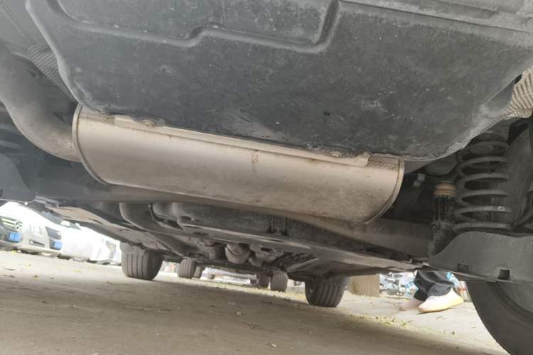 Used Citroen C5 AIRCROSS 2020 360THP Comfort Edition Chassis Rear
