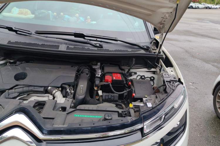 Used Citroen C5 AIRCROSS 2020 360THP ORIGINS Centennial Luxury Edition Engine Bay Left