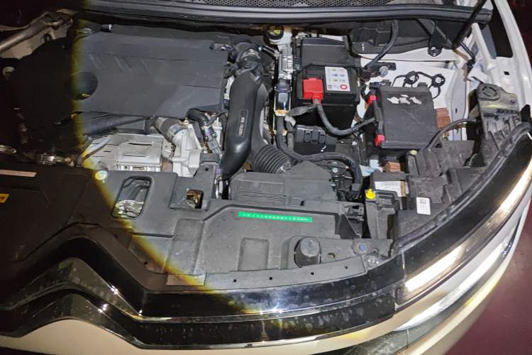 Used Citroen C5 AIRCROSS 2020 360THP ORIGINS Centennial Luxury Edition Engine Bay Left