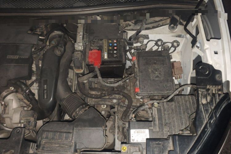 Used Citroen C5 AIRCROSS 2020 360THP ORIGINS Centennial Luxury Edition Engine Bay Left