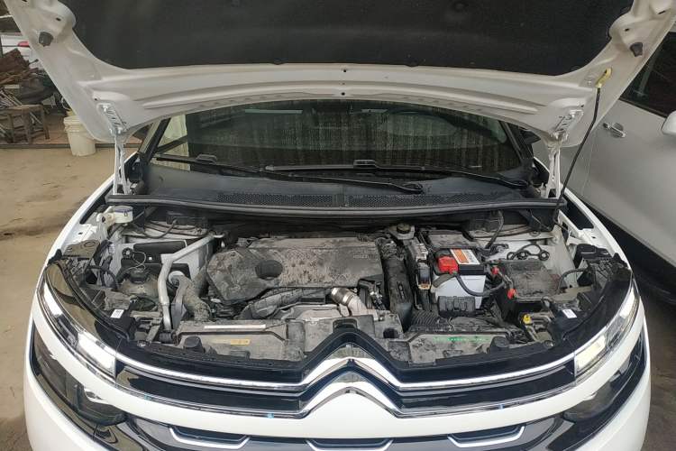 Used Citroen C5 AIRCROSS 2020 360THP ORIGINS Centennial Luxury Edition Engine Bay