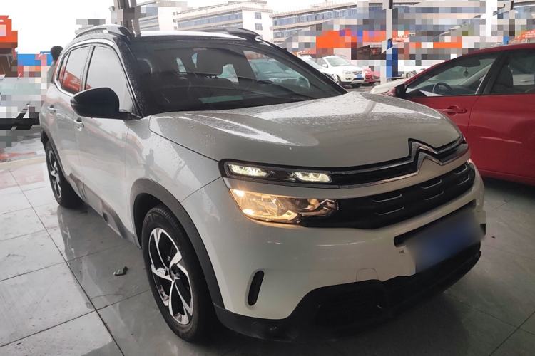 Used Citroen C5 AIRCROSS 2020 360THP C-Series Trendy Edition Front Right 45 Deg