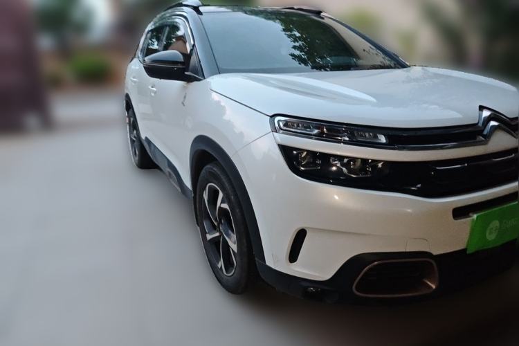 Used Citroen C5 AIRCROSS 2020 360THP ORIGINS Centennial Luxury Edition Front Right 45 Deg