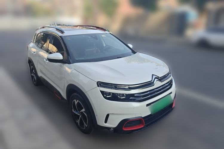 Used Citroen C5 AIRCROSS 2020 400THP Premium Edition Front Right 45 Deg