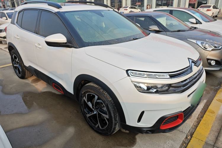 Used Citroen C5 AIRCROSS 2020 360THP Enjoyment Version Front Right 45 Deg