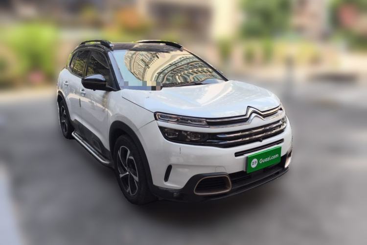 Used Citroen C5 AIRCROSS 2020 360THP ORIGINS Centennial Luxury Edition Front Right 45 Deg