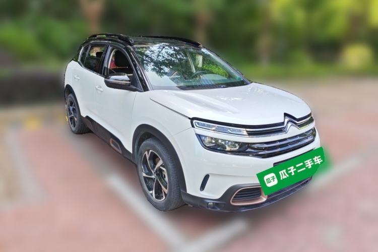 Used Citroen C5 AIRCROSS 2020 360THP ORIGINS Centennial Luxury Edition Front Right 45 Deg