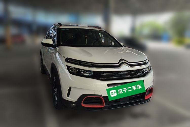 Used Citroen C5 AIRCROSS 2020 400THP Premium Edition Front Right 45 Deg
