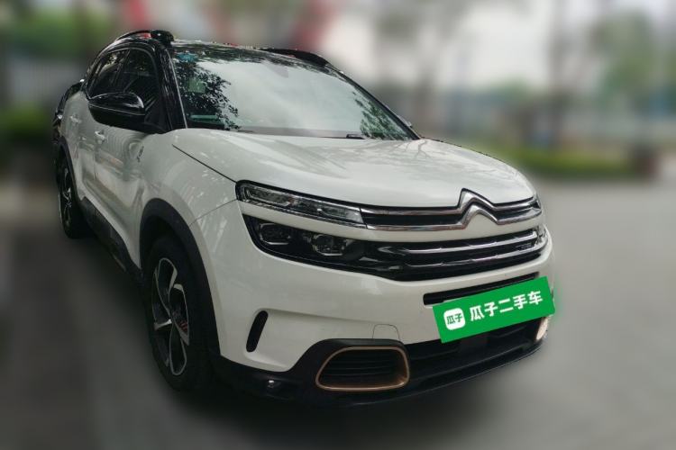 Used Citroen C5 AIRCROSS 2020 360THP ORIGINS Centennial Luxury Edition Front Right 45 Deg