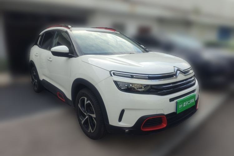 Used Citroen C5 AIRCROSS 2020 400THP Premium Edition Front Right 45 Deg
