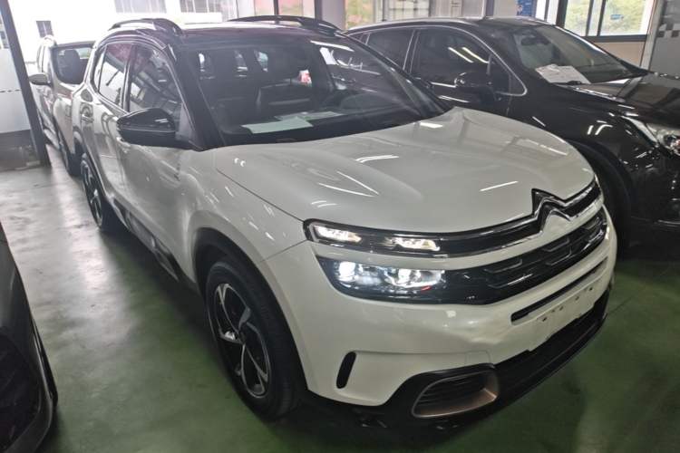 Used Citroen C5 AIRCROSS 2020 360THP ORIGINS Centennial Luxury Edition Front Right 45 Deg
