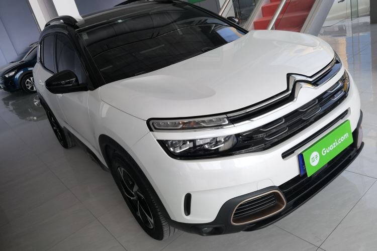 Used Citroen C5 AIRCROSS 2020 360THP Enjoyment Version Front Right 45 Deg
