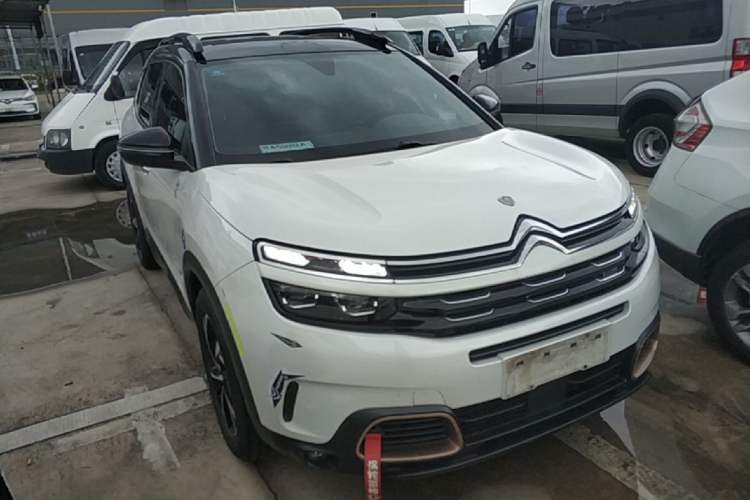 Used Citroen C5 AIRCROSS 2020 360THP ORIGINS Centennial Luxury Edition Front Right 45 Deg