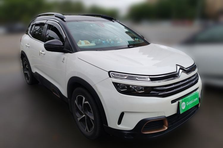 Used Citroen C5 AIRCROSS 2020 360THP ORIGINS Centennial Luxury Edition Front Right 45 Deg