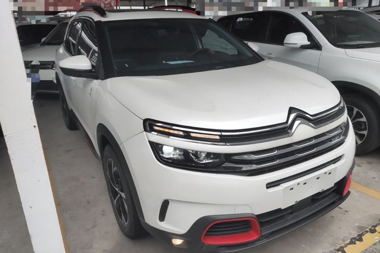 Used Citroen C5 AIRCROSS 2020 400THP Premium Edition Front Right 45 Deg