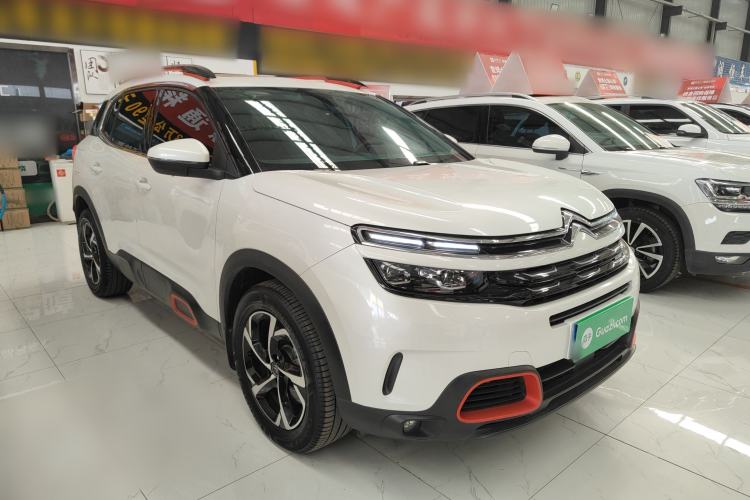 Used Citroen C5 AIRCROSS 2020 400THP Premium Edition Front Right 45 Deg