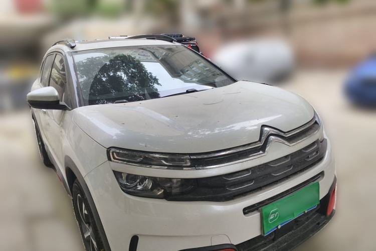 Used Citroen C5 AIRCROSS 2020 360THP Comfort Edition Front Right 45 Deg