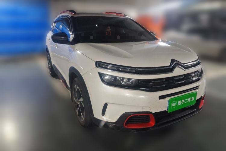 Used Citroen C5 AIRCROSS 2020 400THP Premium Edition Front Right 45 Deg