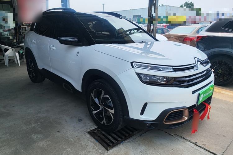 Used Citroen C5 AIRCROSS 2020 360THP Enjoyment Version Front Right 45 Deg
