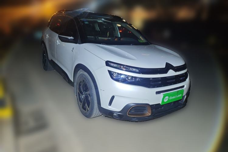 Used Citroen C5 AIRCROSS 2020 360THP ORIGINS Centennial Luxury Edition Front Right 45 Deg
