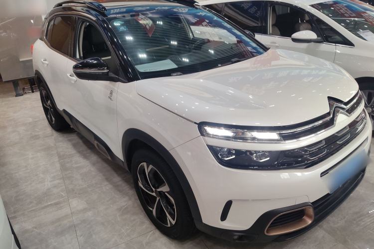 Used Citroen C5 AIRCROSS 2020 360THP ORIGINS Centennial Luxury Edition Front Right 45 Deg