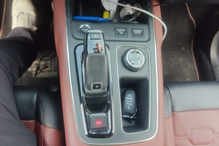 Used Citroen C5 AIRCROSS 2020 400THP Premium Edition Gear Lever
